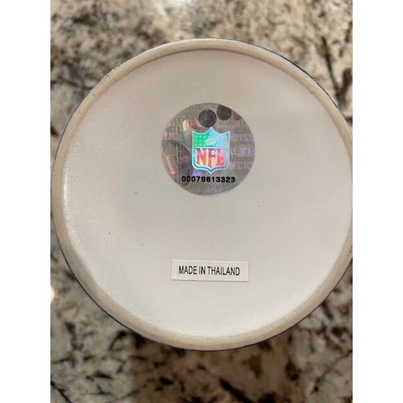 Dallas Cowboys 12 oz Ceramic Coffee Mug Licensed NFL‎ Blue Star Football - Picture 3 of 6